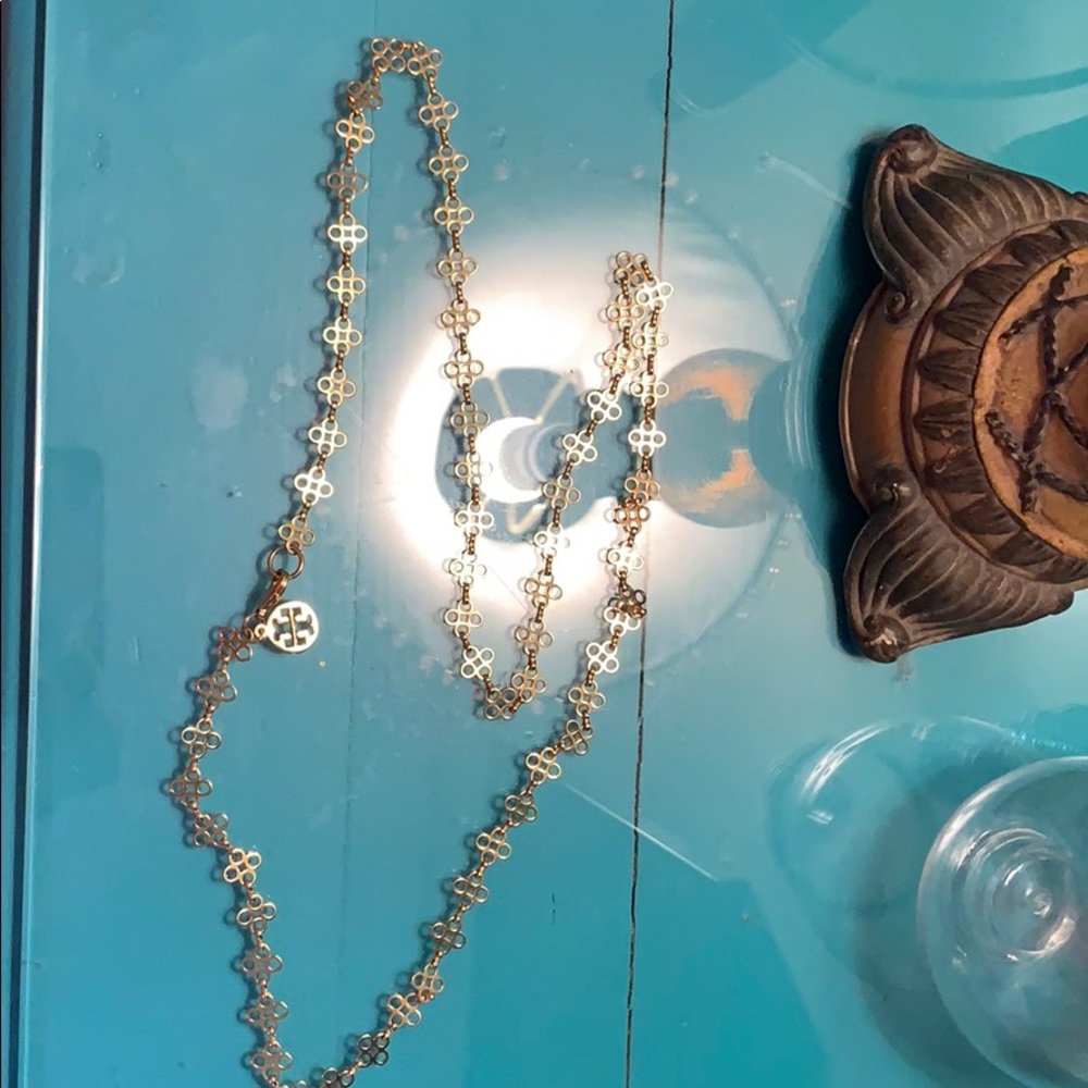 Tory Burch  Logo Necklace